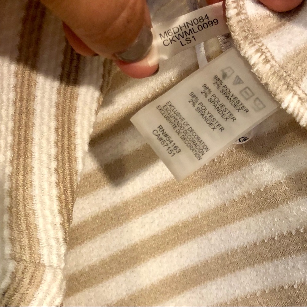 Calvin Klein Knit Top - Picture 5 of 5